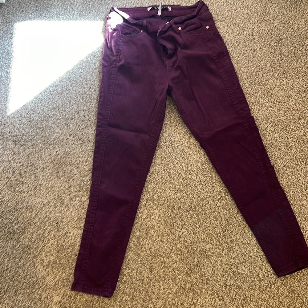 Colored jeans